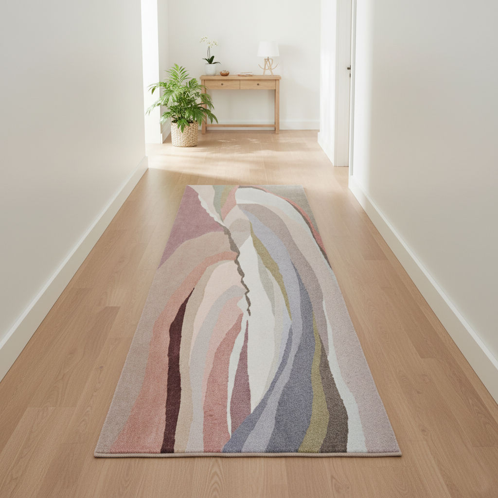 SAVENIR - Hand Tufted Abstract Carpet